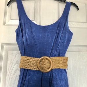 Blue Nine West summer dress